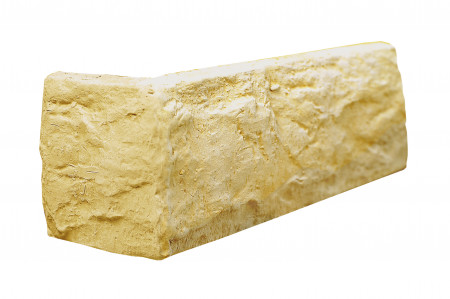 Рваный камень мини угловой элемент